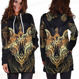 Satanic Goat Head SDN-1020 Hoodie Dress