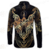 Satanic Goat Head SDN-1020 Long Sleeve Shirt