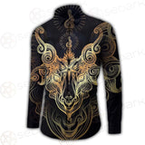 Satanic Goat Head SDN-1020 Long Sleeve Shirt