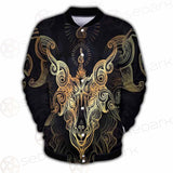 Satanic Goat Head SDN-1020 Button Jacket