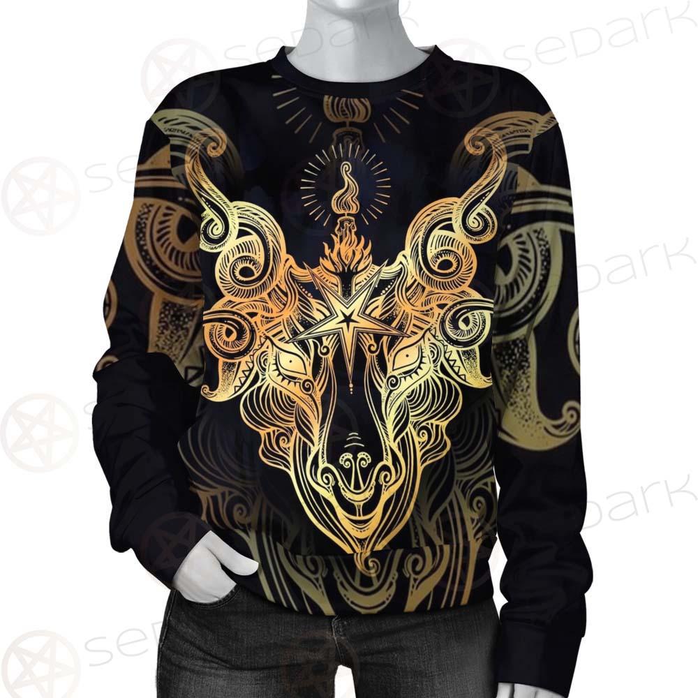 Satanic Goat Head SDN-1020 Unisex Sweatshirt