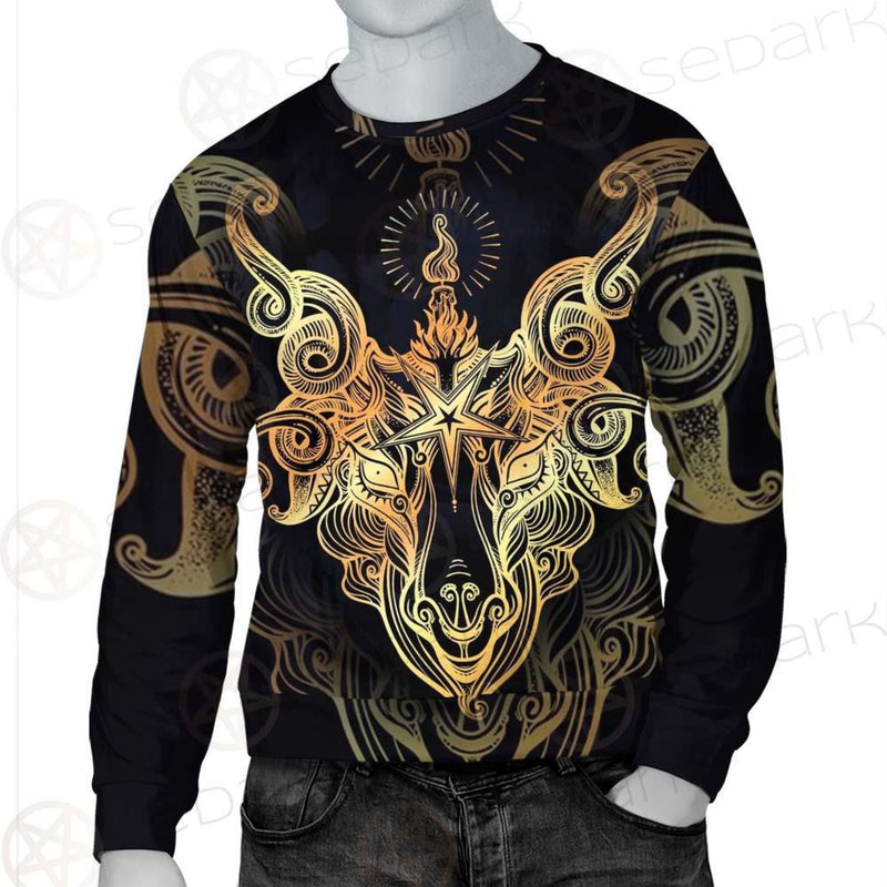 Satanic Goat Head SDN-1020 Unisex Sweatshirt