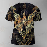 Satanic Goat Head SDN-1020 Unisex T-shirt