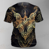 Satanic Goat Head SDN-1020 Unisex T-shirt