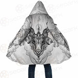 Vector Illustration Isolated SDN-1023 Cloak with bag