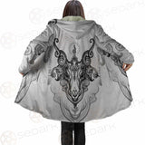 Vector Illustration Isolated SDN-1023 Cloak with bag