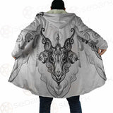 Vector Illustration Isolated SDN-1023 Cloak with bag