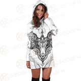 Vector Illustration Isolated SDN-1023 Hoodie Dress