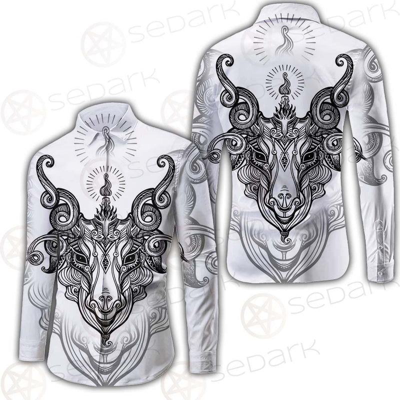 Vector Illustration Isolated SDN-1023 Long Sleeve Shirt