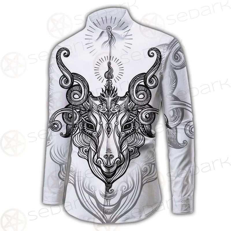 Vector Illustration Isolated SDN-1023 Long Sleeve Shirt