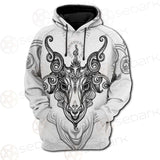 Vector Illustration Isolated SDN-1023 Hoodie Raglan