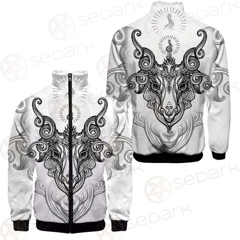 Vector Illustration Isolated SDN-1023 Stand-up Collar Jacket