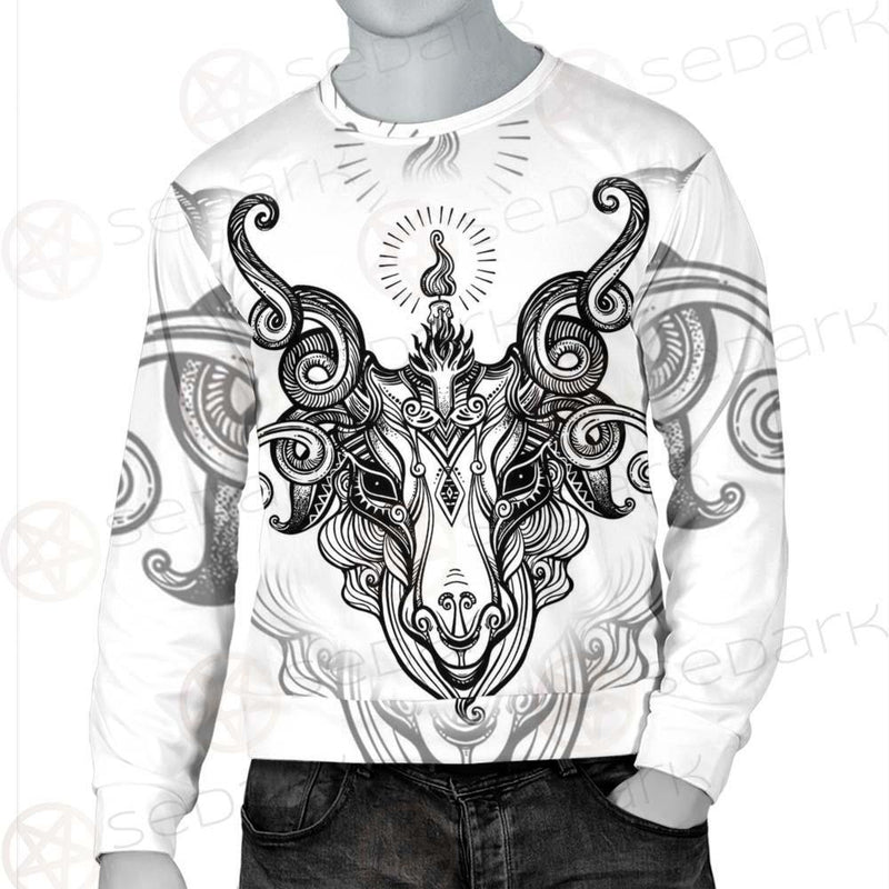 Vector Illustration Isolated SDN-1023 Unisex Sweatshirt