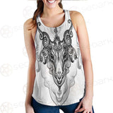 Vector Illustration Isolated SDN-1023 Women Tank Top