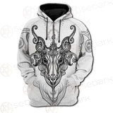 Vector Illustration Isolated SDN-1023 Hoodie Raglan Zip