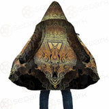 Pentagram Sign Head Of Demon Baphomet SDN-1024 Cloak with bag