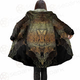 Pentagram Sign Head Of Demon Baphomet SDN-1024 Cloak with bag