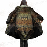 Pentagram Sign Head Of Demon Baphomet SDN-1024  Cloak no bag