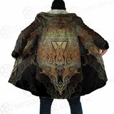 Pentagram Sign Head Of Demon Baphomet SDN-1024 Cloak with bag