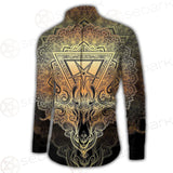 Pentagram Sign Head Of Demon Baphomet SDN-1024 Long Sleeve Shirt