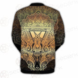 Pentagram Sign Head Of Demon Baphomet SDN-1024 Button Jacket