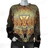 Pentagram Sign Head Of Demon Baphomet SDN-1024 Unisex Sweatshirt