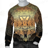 Pentagram Sign Head Of Demon Baphomet SDN-1024 Unisex Sweatshirt