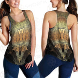 Pentagram Sign Head Of Demon Baphomet SDN-1024 Women Tank Top