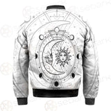 Circle Of A Phase Of The Moon SDN-1025 Bomber Jacket
