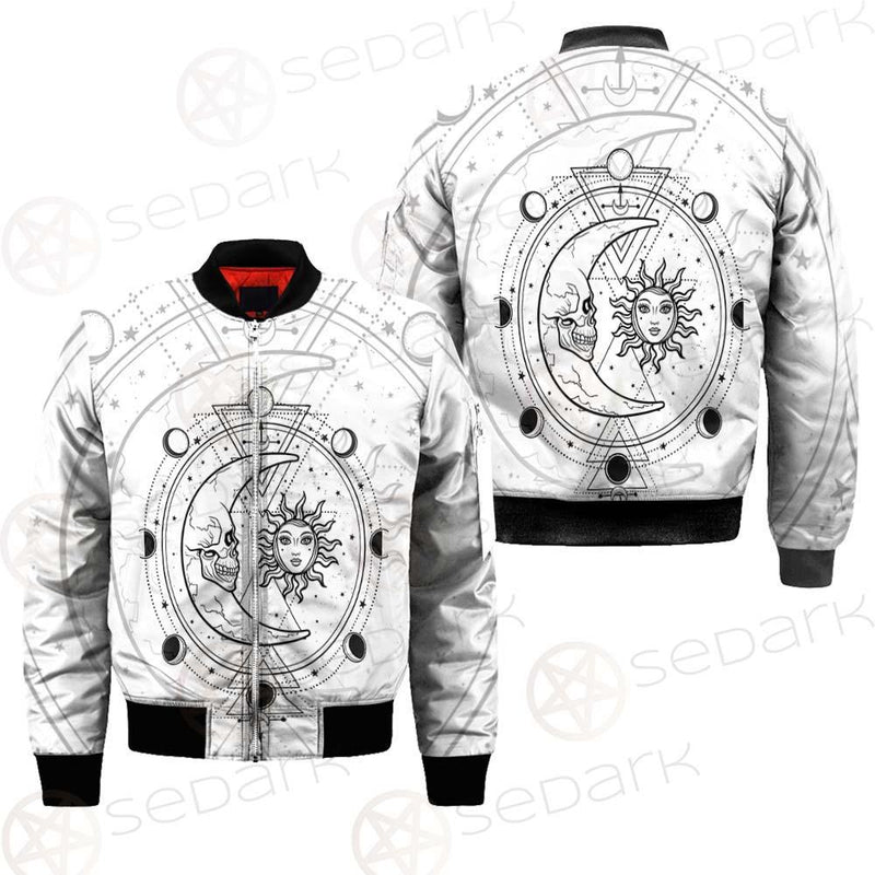 Circle Of A Phase Of The Moon SDN-1025 Bomber Jacket