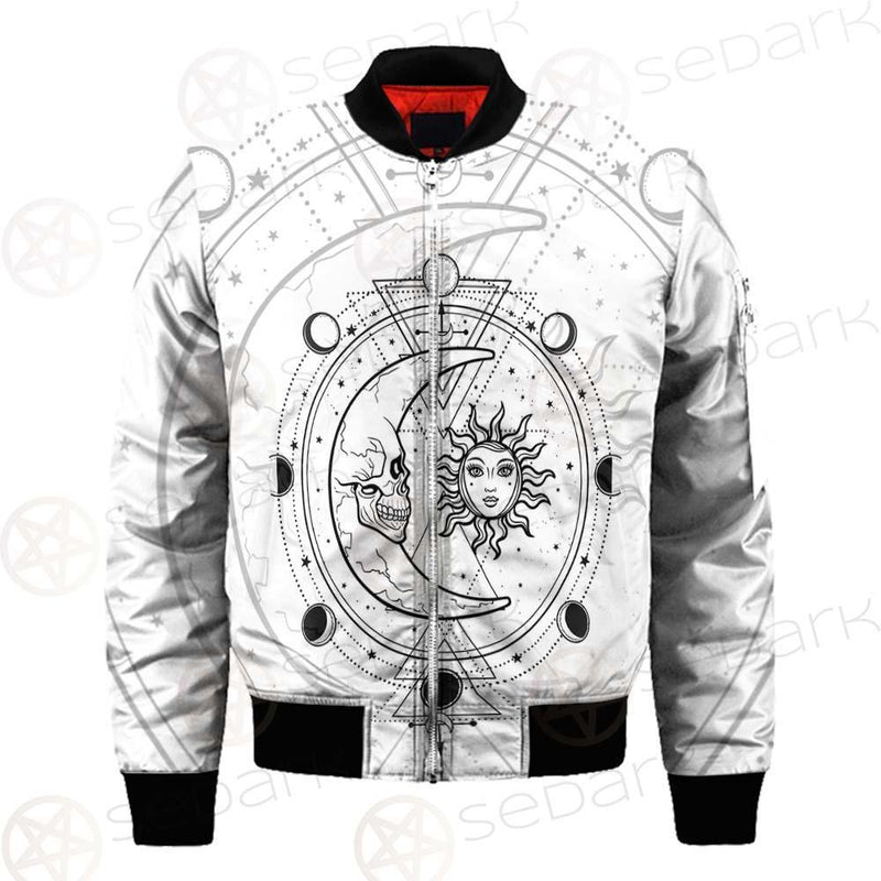 Circle Of A Phase Of The Moon SDN-1025 Bomber Jacket