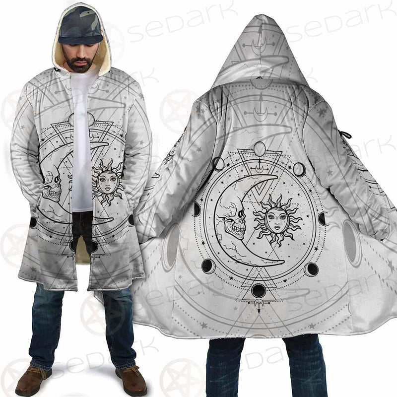 Circle Of A Phase Of The Moon SDN-1025 Cloak with bag