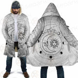 Circle Of A Phase Of The Moon SDN-1025 Cloak with bag