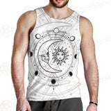 Circle Of A Phase Of The Moon SDN-1025 Men Tank-tops