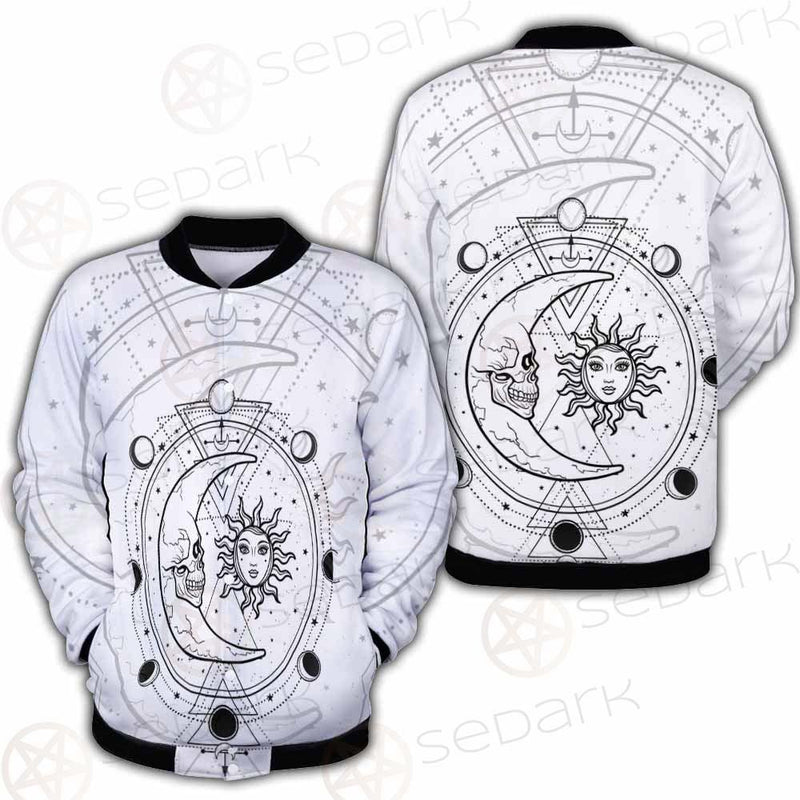 Circle Of A Phase Of The Moon SDN-1025 Button Jacket