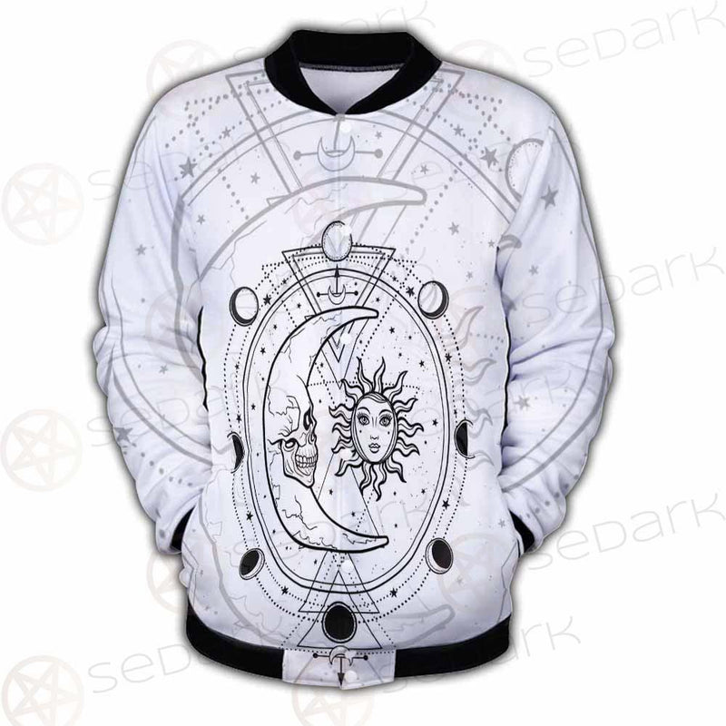 Circle Of A Phase Of The Moon SDN-1025 Button Jacket