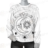 Circle Of A Phase Of The Moon SDN-1025 Unisex Sweatshirt