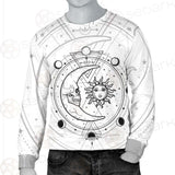Circle Of A Phase Of The Moon SDN-1025 Unisex Sweatshirt