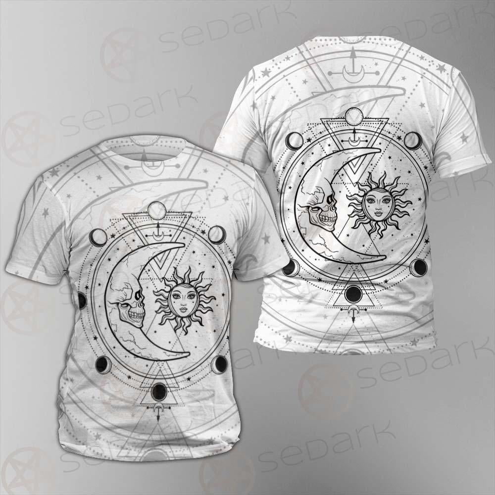 Circle Of A Phase Of The Moon SDN-1025 Unisex T-shirt