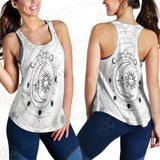 Circle Of A Phase Of The Moon SDN-1025 Women Tank Top