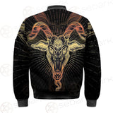 Demon Goat Baphomet SDN-1026 Bomber Jacket