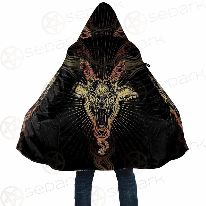 Demon Goat Baphomet SDN-1026  Cloak no bag