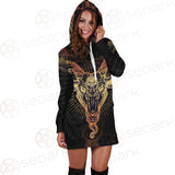 Demon Goat Baphomet SDN-1026 Hoodie Dress