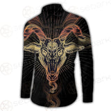 Demon Goat Baphomet SDN-1026 Long Sleeve Shirt