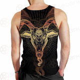 Demon Goat Baphomet SDN-1026 Men Tank-tops