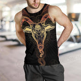 Demon Goat Baphomet SDN-1026 Men Tank-tops