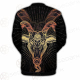 Demon Goat Baphomet SDN-1026 Button Jacket