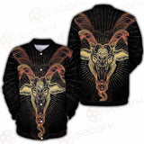 Demon Goat Baphomet SDN-1026 Button Jacket