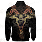 Demon Goat Baphomet SDN-1026 Stand-up Collar Jacket