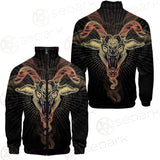 Demon Goat Baphomet SDN-1026 Stand-up Collar Jacket